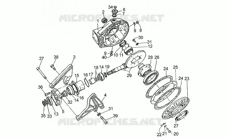 Bevel gear
