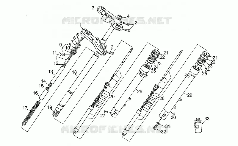 Front fork