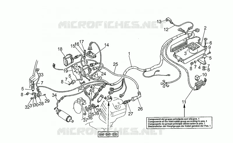 Electronic ignition