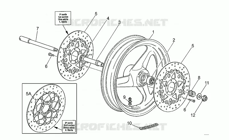 Front wheel