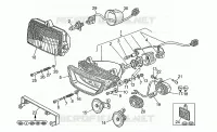 Headlight-Horn
