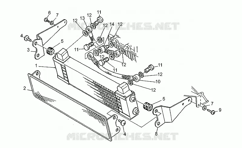 Oil cooler