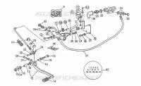 Rear brake m.cyl. mod.group