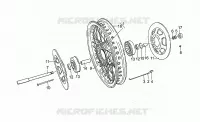Front wh, spokes, 1st series
