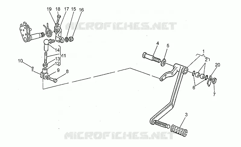 Gear lever