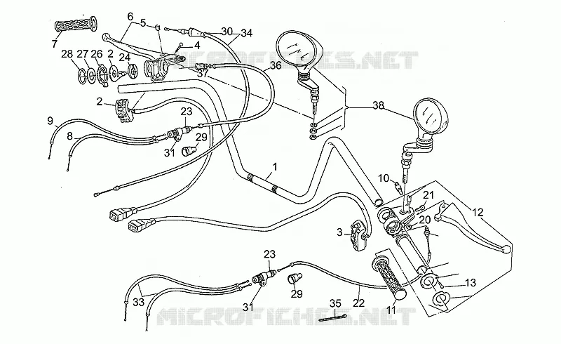 Handlebar, 1st series