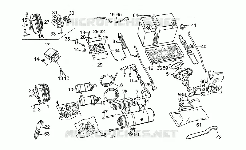 Battery, 1st series