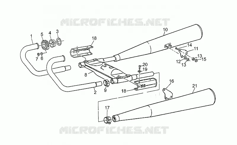 Exhaust unit 1991-D