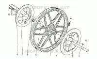 Frnt wh, alloy, 1st series