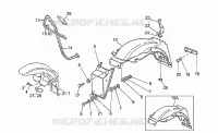 Front/rear mudguards
