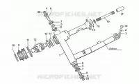 Swing arm, 2nd s., 45 mm