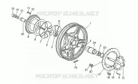 Rear wheel