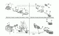 Headlight-turn signal