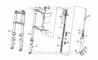 Front fork 1990