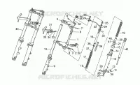 Front fork, 1st series