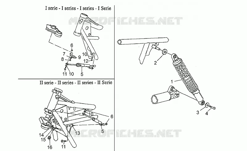 Frame-shock absorber