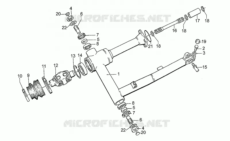 Swing arm