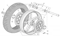 Front wheel