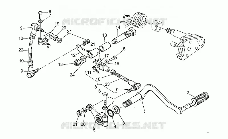 Gear lever