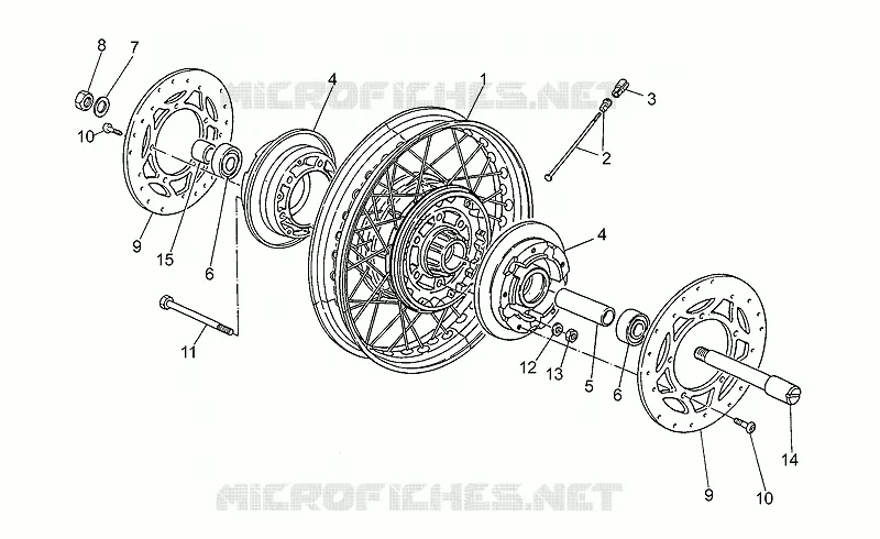 Front wheel