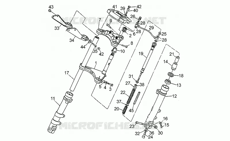 Front fork