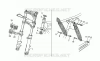 Front/rear shock absorber