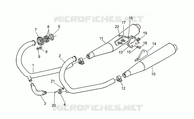 Exhaust unit
