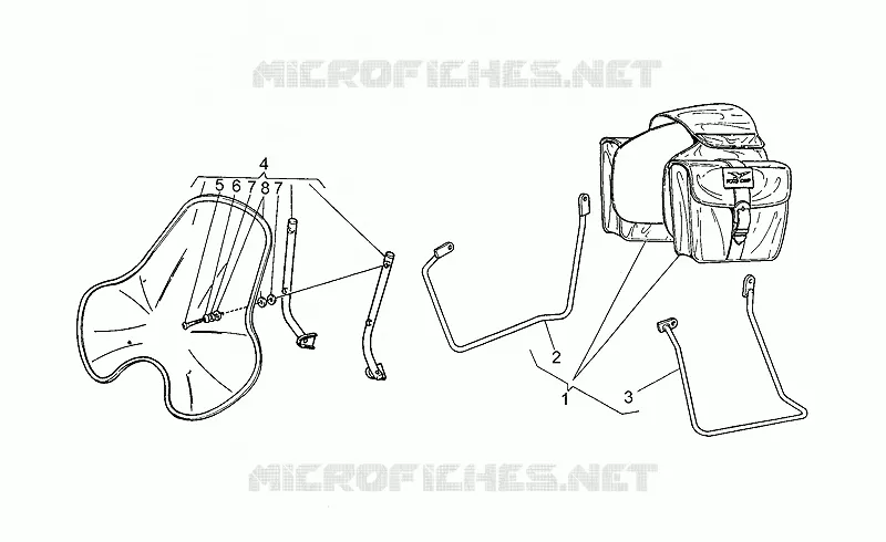 Cases-windscreen kit