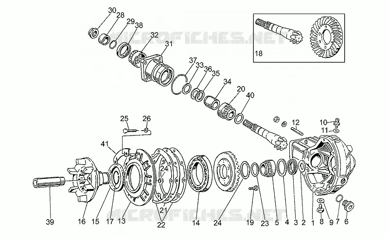 Bevel gear