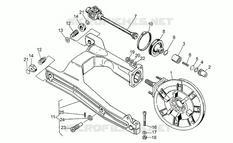 Swing arm