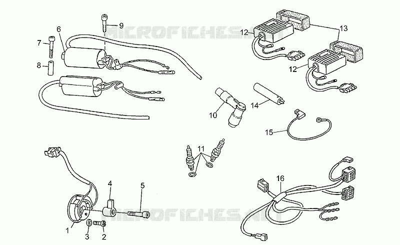 Ignition unit  II