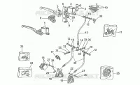 Front brake system