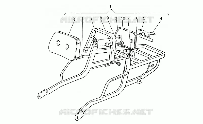 Luggage rack