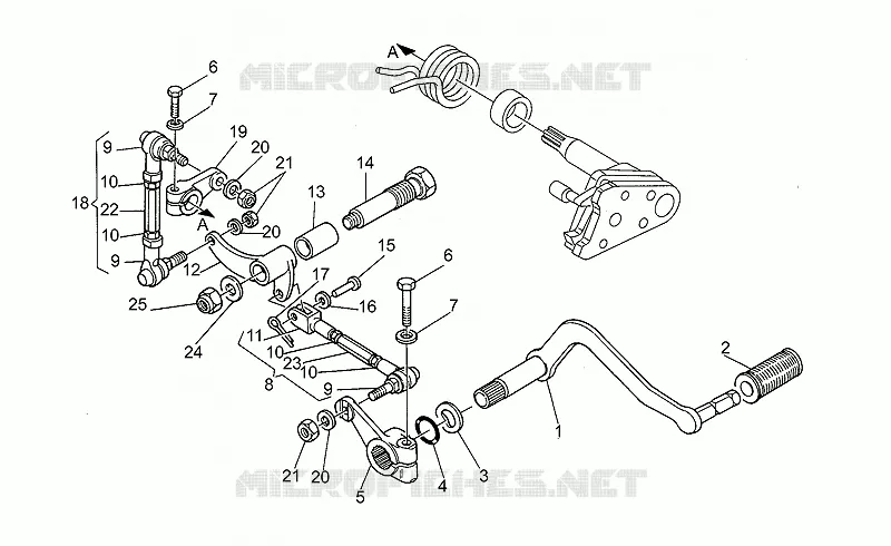 Gear lever