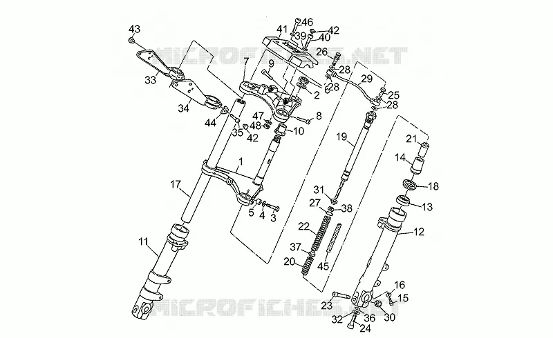 Front fork