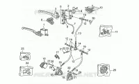 Front brake system