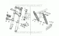 Front/rear shock absorber
