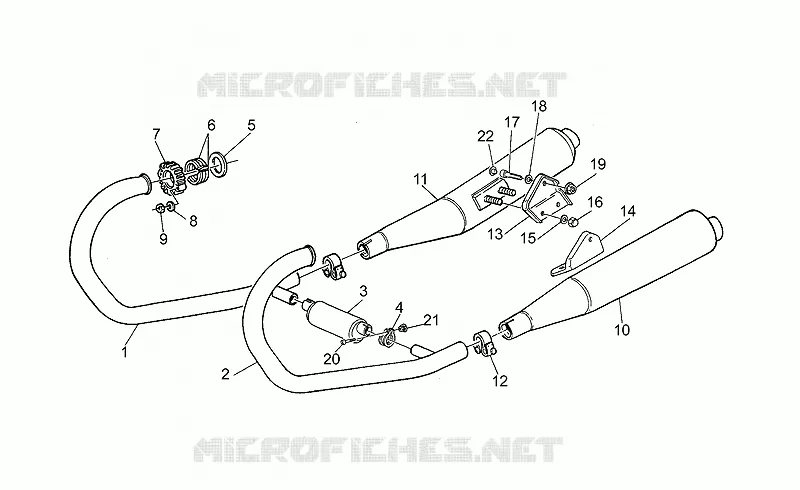 Exhaust unit