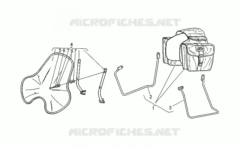Cases-windscreen kit