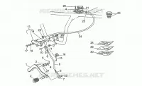 Rear master cylinder