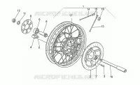 Rear wheel