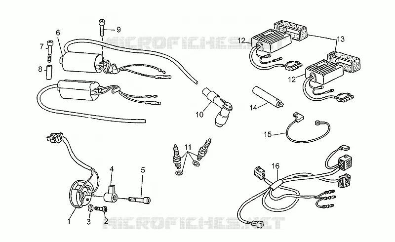 Ignition unit  II