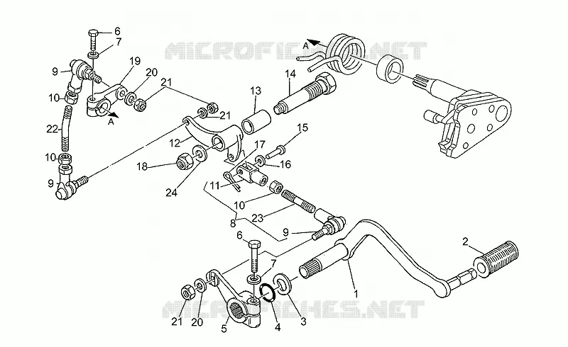 Gear lever