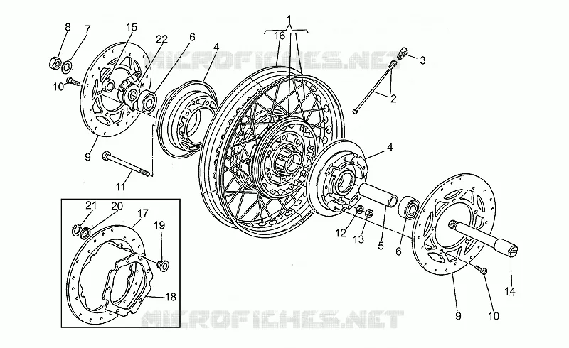 Front wheel