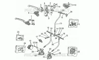 Front brake system