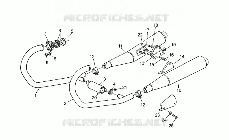 Exhaust unit