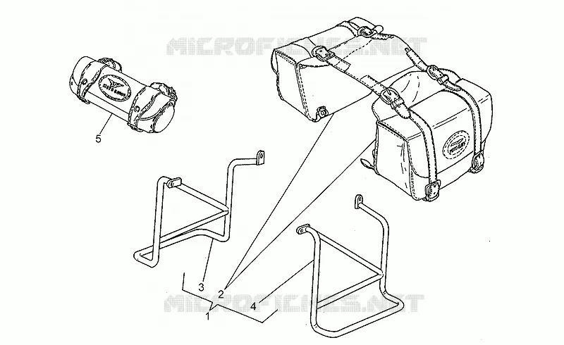 Leather top box kit