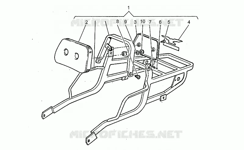 Luggage rack
