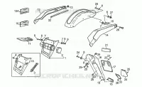 Number plate holder