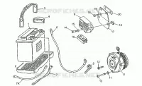 Saprisa battery - alternator
